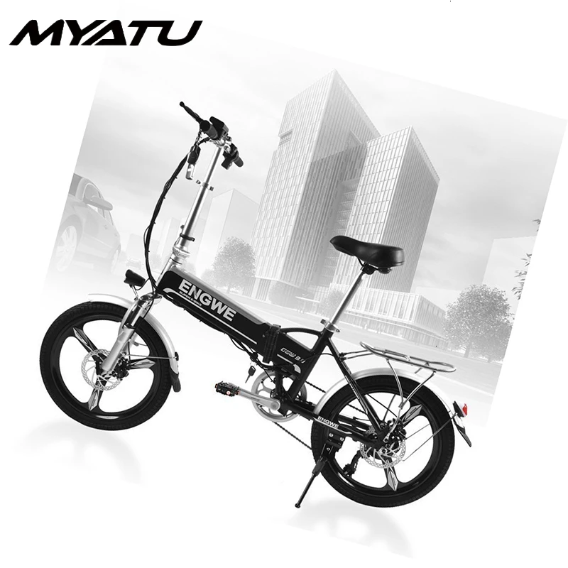 MYATU Байк, способный преодолевать Броды 48V 8AH литиевая батарея 250 Вт Мощность двигателя велосипед складной электрический велосипед с толстыми покрышками отправить запрос непосредственно в этот поставщик велосипеды