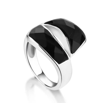 

Fashionable wide silver ring restoring ancient ways women rings 925 sterling silver index finger ring jewelry accessories