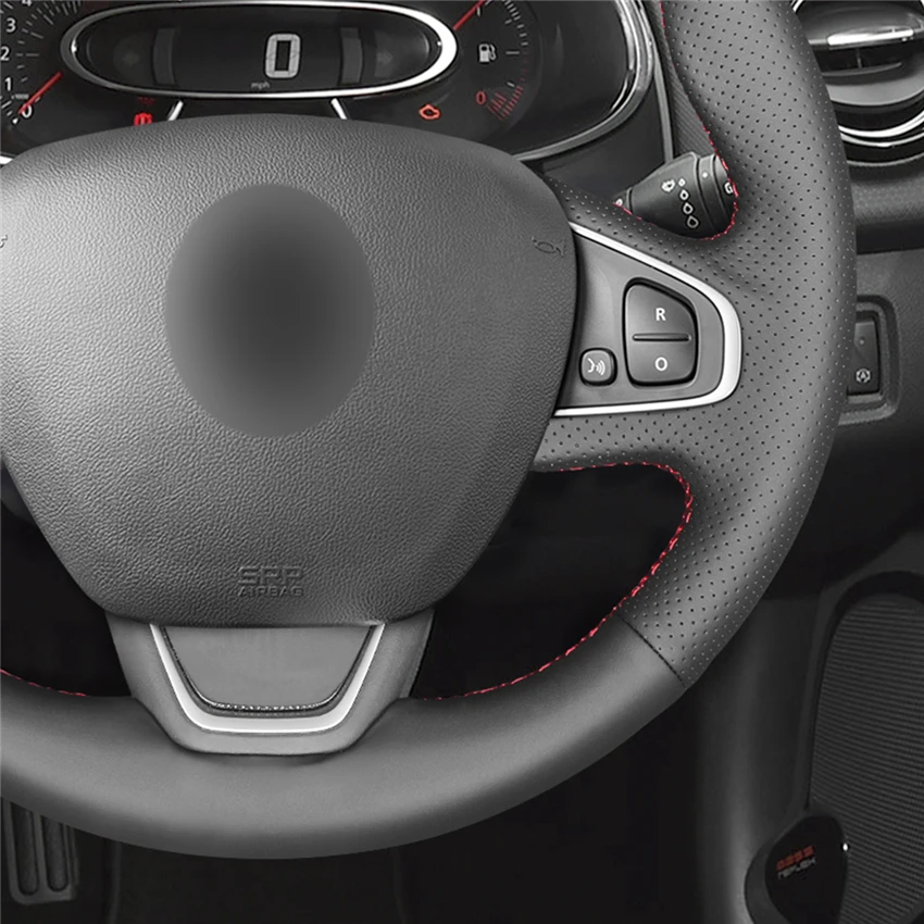 Чехол MEWANT из натуральной кожи черный цвет аксессуары для Renault Clio 4 (IV) Kaptur Captur 2016