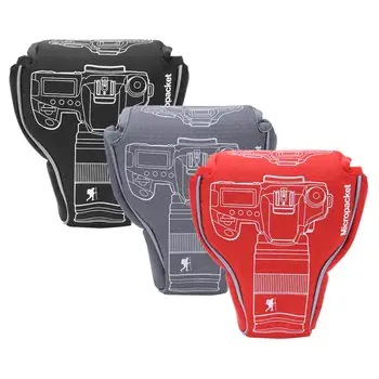 

mochila camara Universal Nylon Waterproof Dust-proof Damping Bag Pack for DSLRs Mirrorless Camera sac appareil photo