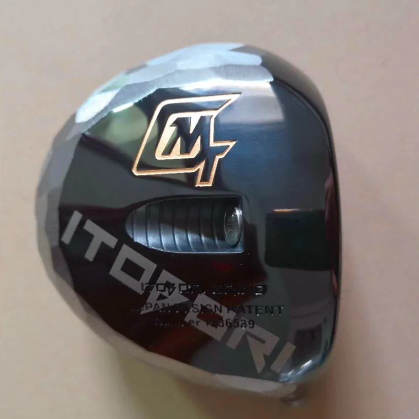 US $249.00 2020 ITOBORI GRIND Golf Driver Head Casting Driver High COR Forged Iron CNC Putter Long Distance