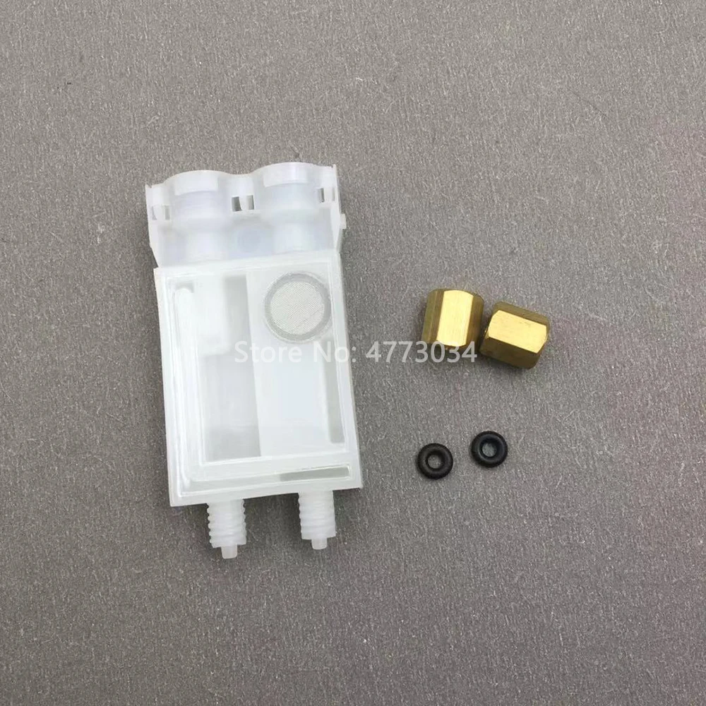 Cabeça Quadrada do Amortecedor de Tinta Dx7 Cabeça de Impressão para Epson Dx7 Desenhos com Titânio de Cor Xúli Allwin Impressoras Ect. com 10 Peças - Imagem 6