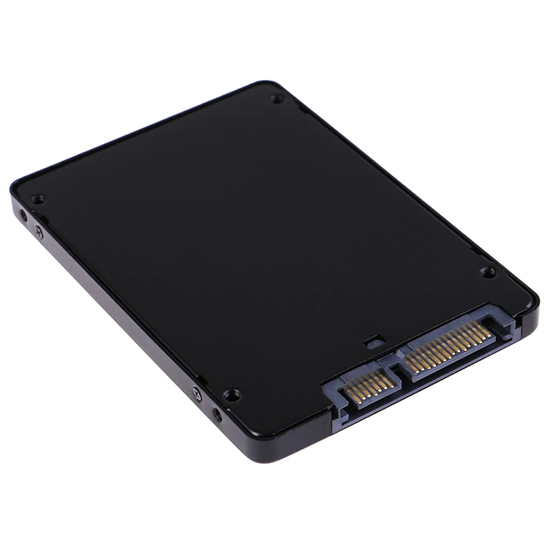 Металлический mSATA SSD до 2 5 &quotКорпус SATA конвертерная плата адаптера чехол