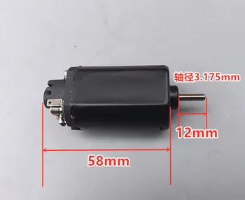 

Gearbox 480 High-Speed High Torque Motor Water Electric Tools Motor DC8.4V High-Power DC Short Axis Motor