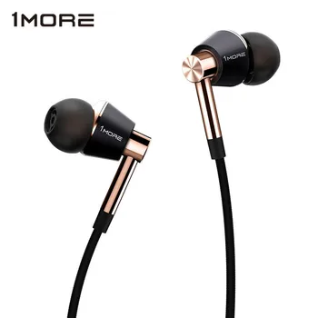 

Original 1MORE E1001 3.5mm Triple Driver In-Ear Earphone with Microphone Earbuds for iOS / Android Xiaomi Mi Redmi phone Mp3