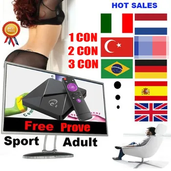 

IPTV M3u Europe Arabic for Smart TV Adroid TV Spain German Portugal Italy Adult IPTV for tv box only no channels included