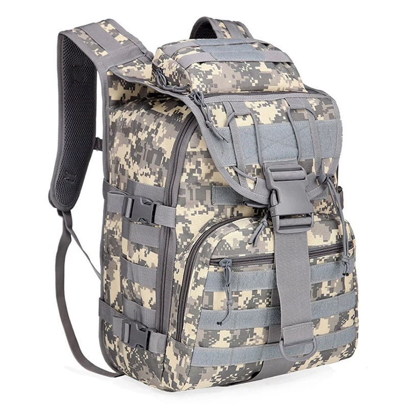 

40L Backpack Men and Women Outdoor Hiking Bag Mountaineering Bag Computer Bag X7 Sword Fish Bag