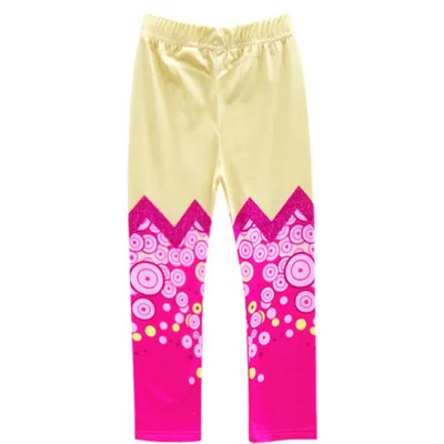 pants Костюмы для косплея с героями мультфильмов «Миа», летний костюм с платьем для девочек, желтое/розовое платье, нарядная юбка для детей - Цвет: pants
