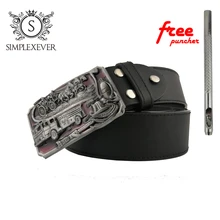 Mens Metal Belt Buckles Fire Dept BIG Belt Buckle Head Cowboy Belt Buckle with Belt Ready Stock Belt Buckle Mens Metal Belt Buckles Fire Dept BIG Belt Buckle Head Cowboy Belt Buckle with Belt Ready Stock Belt Buckle