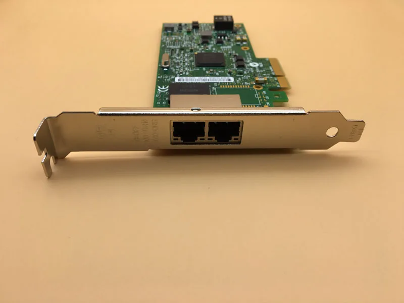 I350AM2 чипсет двухпортовый гигабитный PCI-E сетевой серверный адаптер I350-T2