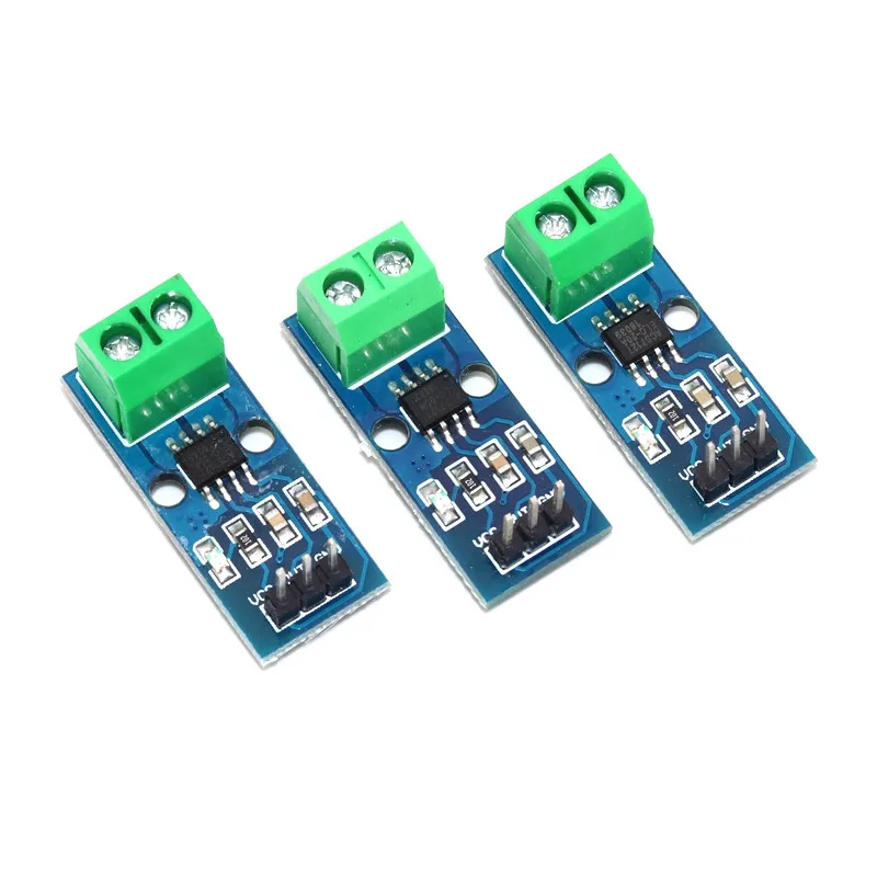 Модуль датчика тока Холла ACS712 5A 20A 30A модуль для Arduino | Электронные компоненты и