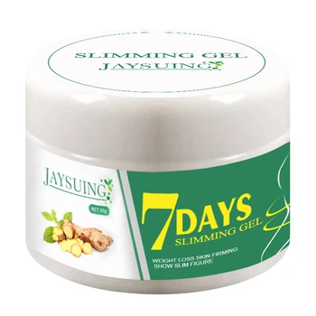

30g Skin Care Body Waist Fat Burning Anti Cellulite Lifting Firming Shaping Ginger Slimming Cream Moisturize Abdomen Smooth
