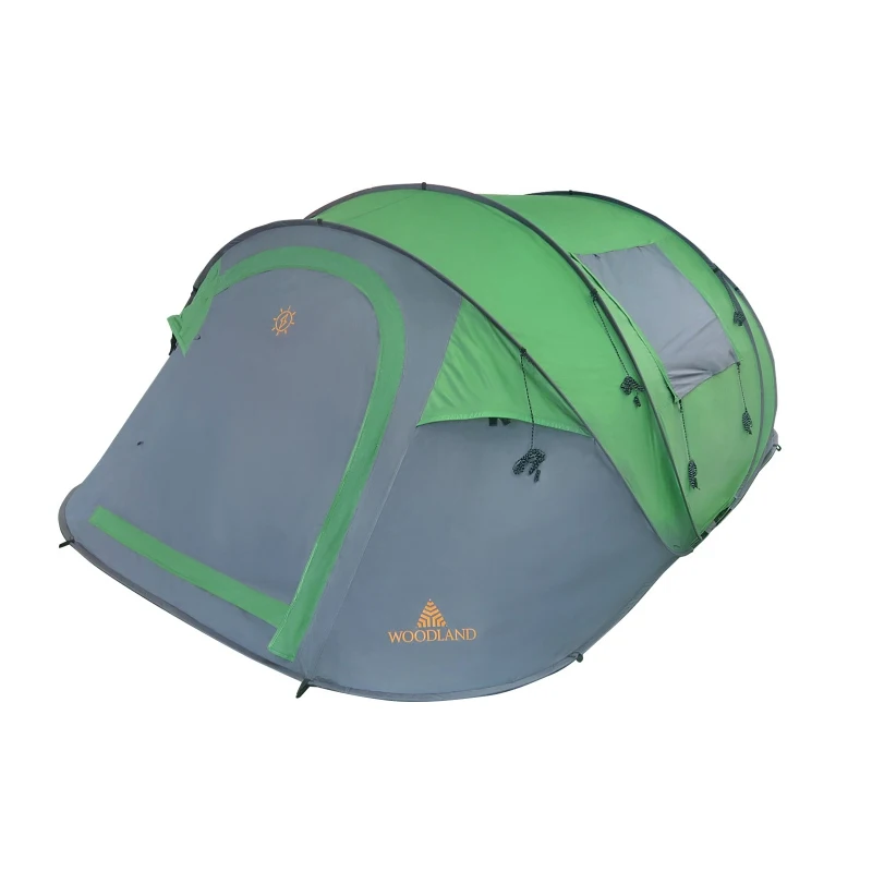 Палатка WoodLand Solar Quick 3 | Спорт и развлечения
