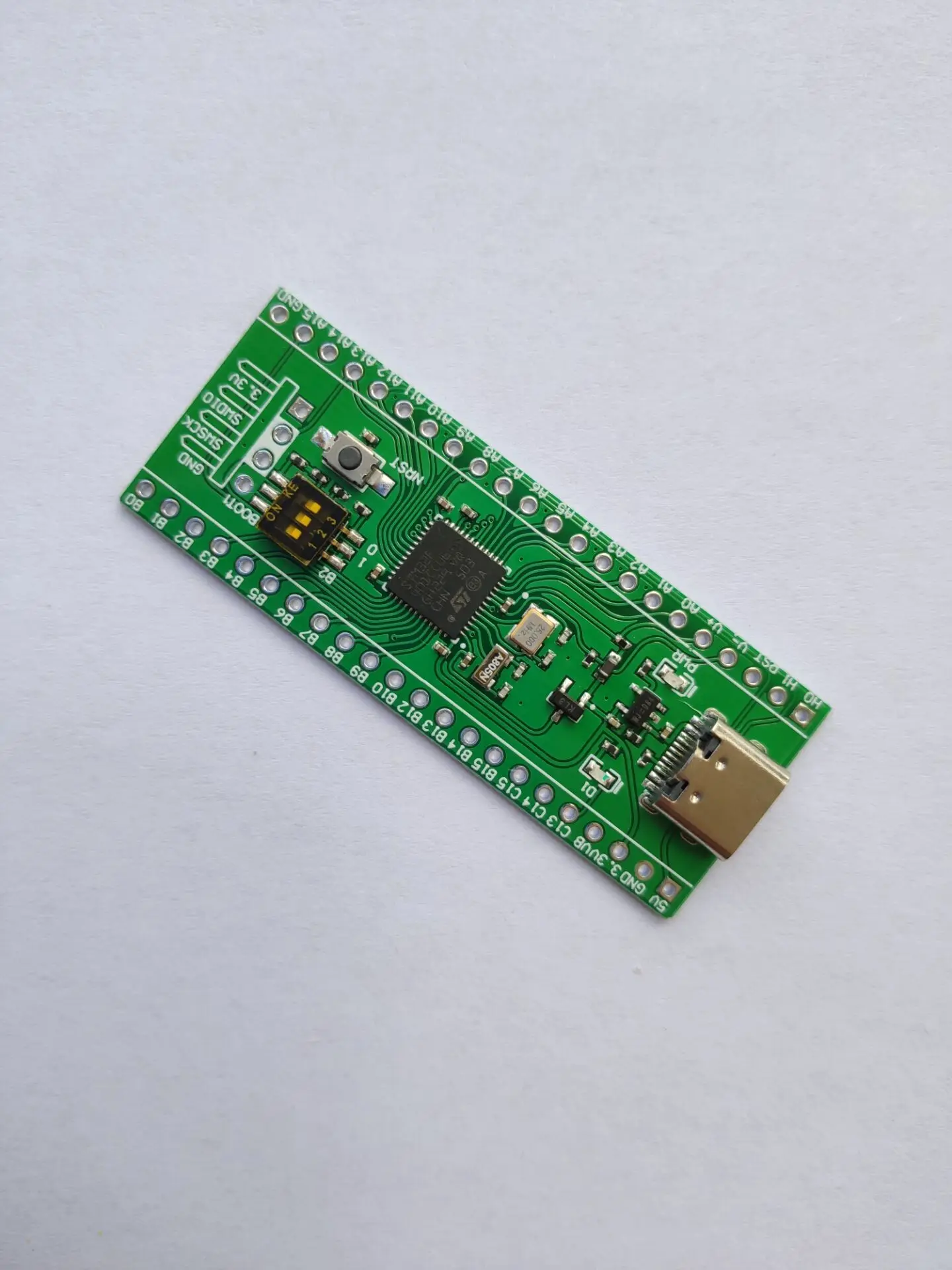 10 шт. STM32F401 макетная плата STM32F401CCU6 STM32F4 обучающая плата