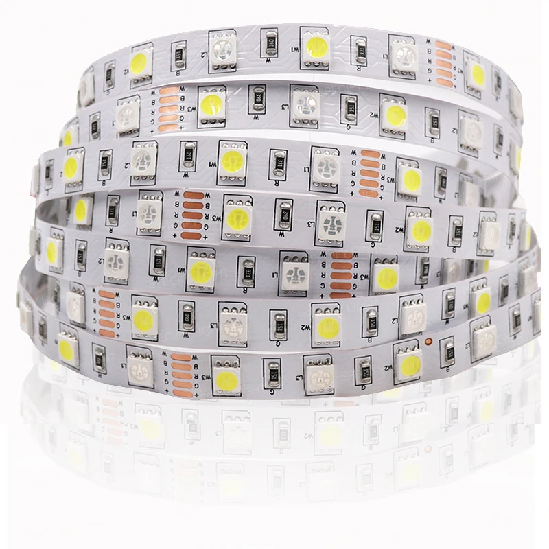 SMD 5050 RGBW LED Strip Light Waterprrof 12V Flexible Ribbon Lighting for Living Room Hotel TV Walls Halloween Christmas Decoration (11)