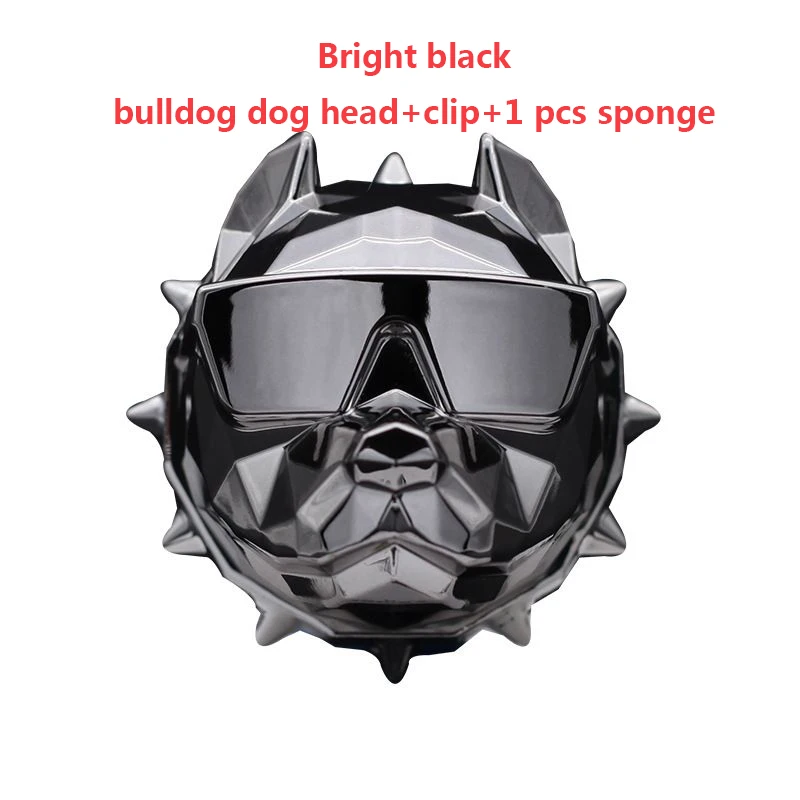 Bright Black Автомобильный освежитель воздуха Духи клип парфюм для интерьера аромат бульдог Арома диффузор вентиляции - Аромат: Bright Black