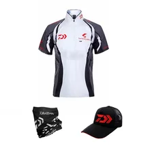 Мужская быстросохнущая дышащая летняя рубашка для рыбалки с короткими рукавами, профессиональная спортивная одежда для пеших прогулок и велоспорта, Солнцезащитная одежда для рыбалки