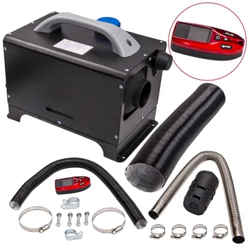 

12V 8KW Diesel Air Heater All in 1 with ONE Hole For Trucks Van RV Trailers for Cars Motorhomes +Remote Control