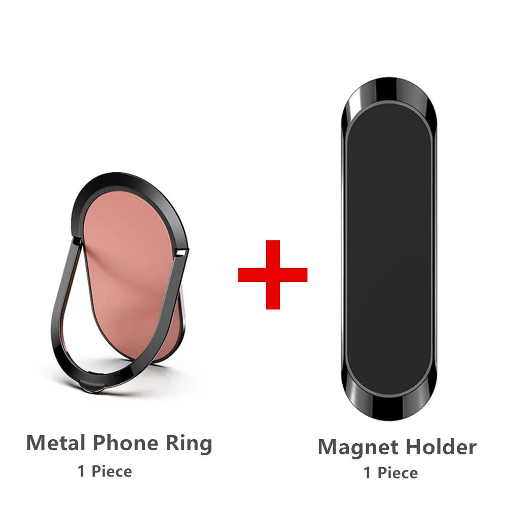 Мини в форме полосы магнитный автомобильный держатель для телефона крепление для iPhone 11 Универсальный 3,5 до 7,0 дюймовая панель настенный держатель для мобильного телефона - Цвет: Combo D