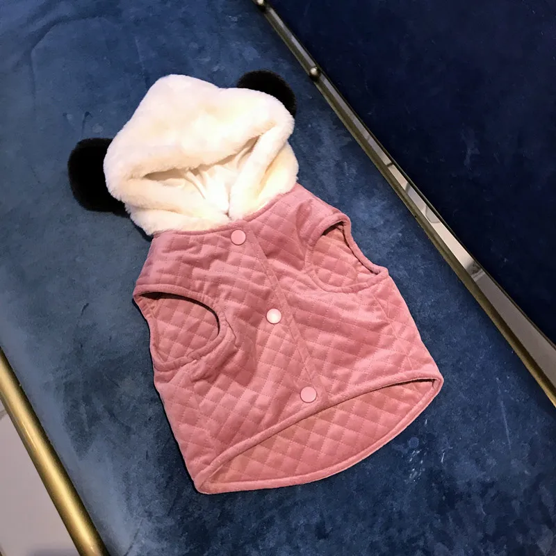 Французская одежда для бульдога, зимняя одежда для собак, жилет, пальто, куртка, наряд мопса, одежда, костюм для бульдога, теплая одежда для домашних животных, пальто, Прямая поставка