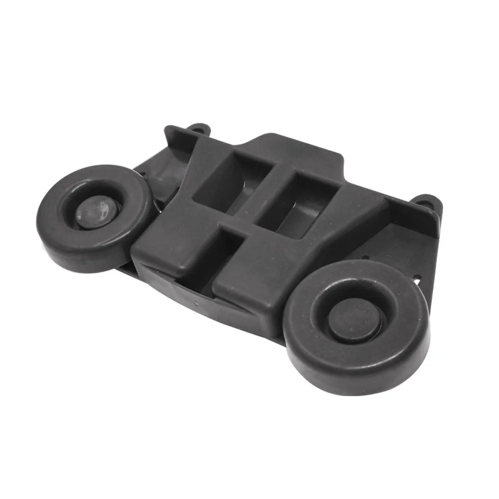 4Pcs W10195416 Dishwasher Wheel Assembly for Whirlpool Kenmore Maytag W10195416V B01BR493DW PS11722152 W10195416VP