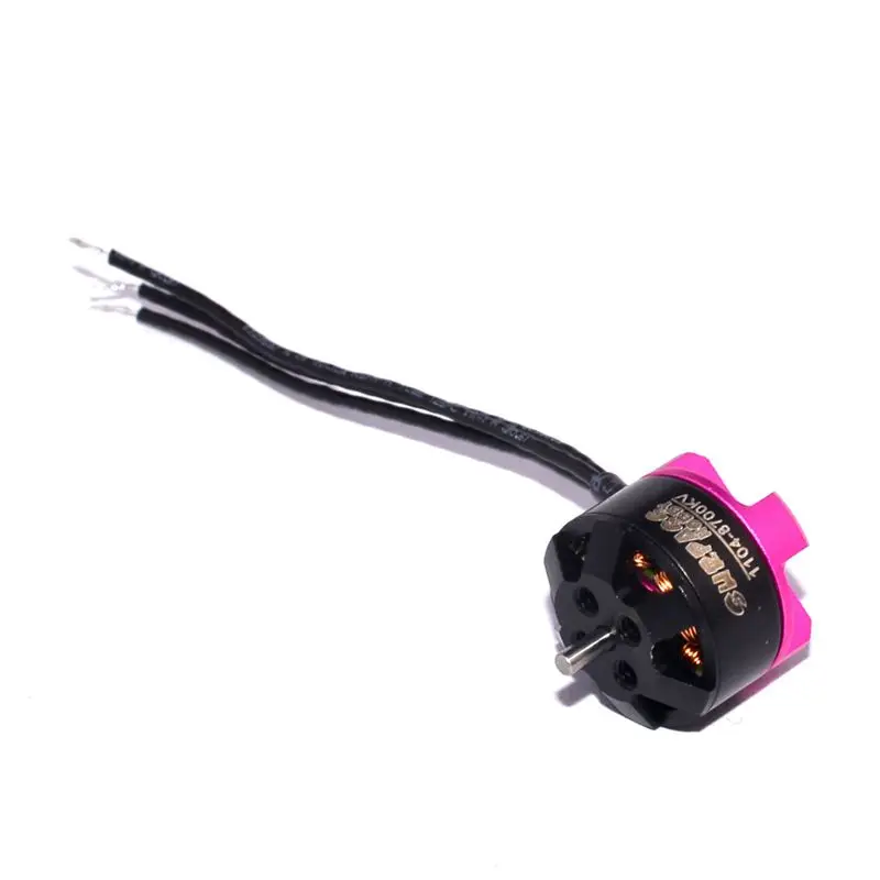 SURPASS HOBBY 4x 1104 8700kv 2S Brushless Motor 12 Pole for RC 80 90 100 FPV Racing Drone