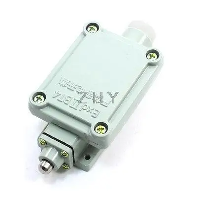 

220V-380V 5A NO+NC SPDT Enclosed Shell Push Plunger Limit Switch