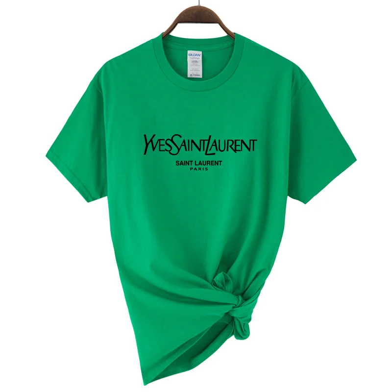 Fashion Letter Print T Shirt Women Cotton O Neck Short Sleeve Summer T-Shirt Tops Casual Breathable Personality  t Shirt