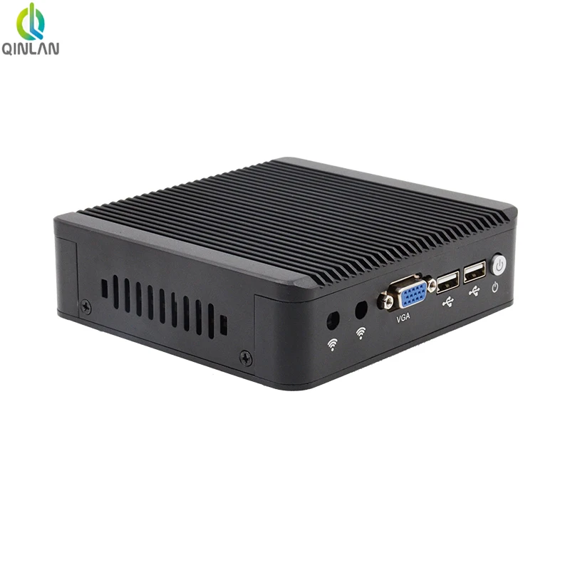 Celeron J1900 4 ядра безвентиляторный мини-ПК 4 Gigabit Ethernet Порты и разъёмы для брандмауэра