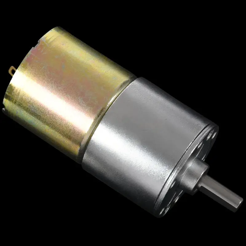 DFGA37RG-708i в форме цилиндра DC 12V скорость 2 RPM Мотор-редуктор
