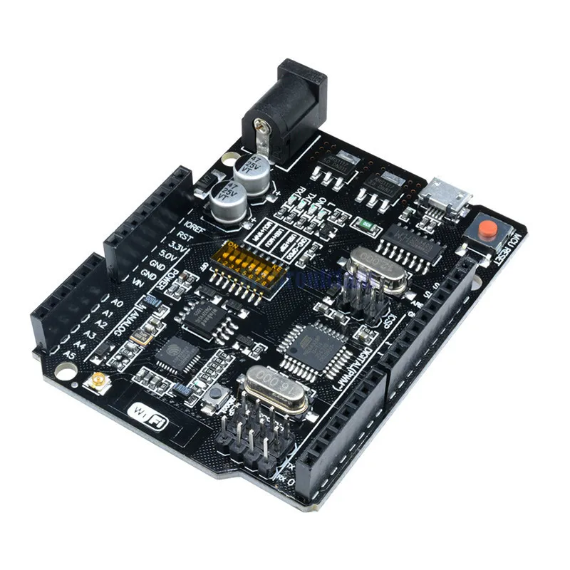 For UNO WiFi R3 ATmega328P ESP8266 32Mb memory USB TTL CH340G Converter for Arduino NodeMCU WeMos