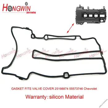 

Genuine No.:25198874 55573746 Camshaft Engine Valve Cover Gasket Fits GM Chevy Cruze Sonic Trax Buick Fits Chevrolet Fits 1.4L