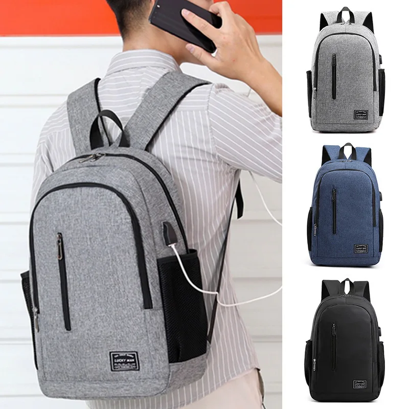 Laamei противоугонные сумки, мужской рюкзак для ноутбука, рюкзак для путешествий, Большой Вместительный бизнес рюкзак для школы, USB зарядка, сумки через плечо для колледжа