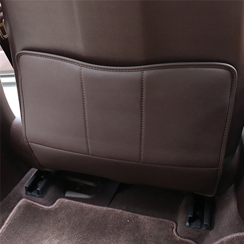 Для Lexus ES ES200 ES300 ES260 Автомобильная подушка для сидения Черная защитная крышка кожаный коврик против ударов подушка