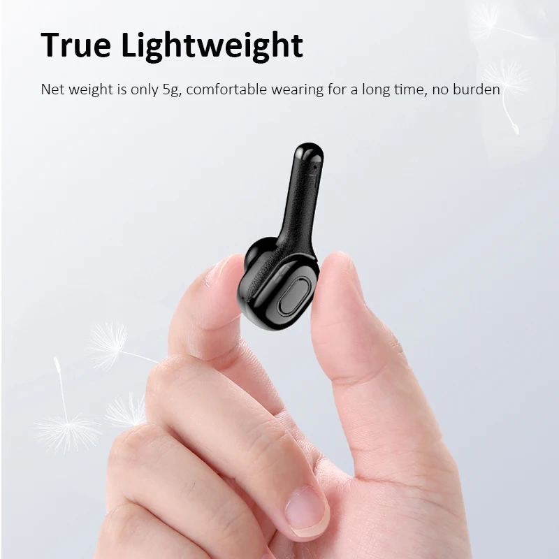 Беспроводные наушники GOOJODOQ 5 0 водонепроницаемые TWS Hi Fi 6D стереонаушники Bluetooth с
