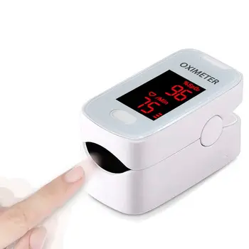 

Digital LED Finger Blood Oxygen Oximeter Fingertip Pulse Oximeters Saturator