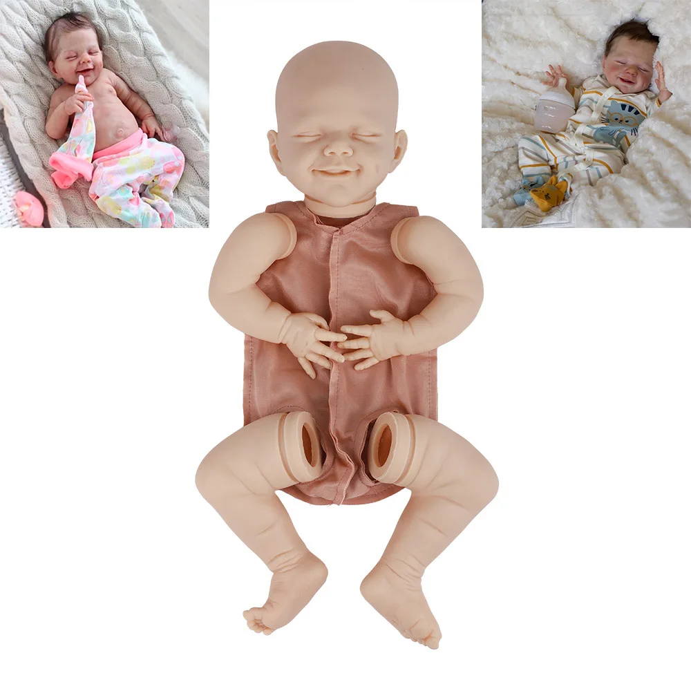 

Reborn Baby Doll Kit Realistic lifelike DIY Blank Doll Kit Newborn Reborn Baby Doll 17 20 22Inch Unpainted Unfinished Doll Parts