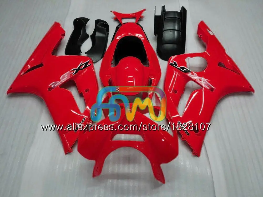 Корпус для KAWASAKI 600CC ZX600 ZX636 12BS. 0 ZX 636 6 R ZX 6R 03 04 ZX-636 ZX-600 ZX-6R ZX6R 03 04 2003 2004 Обтекатель, цвет красный, белый, Лидер продаж - Цвет: No. 15