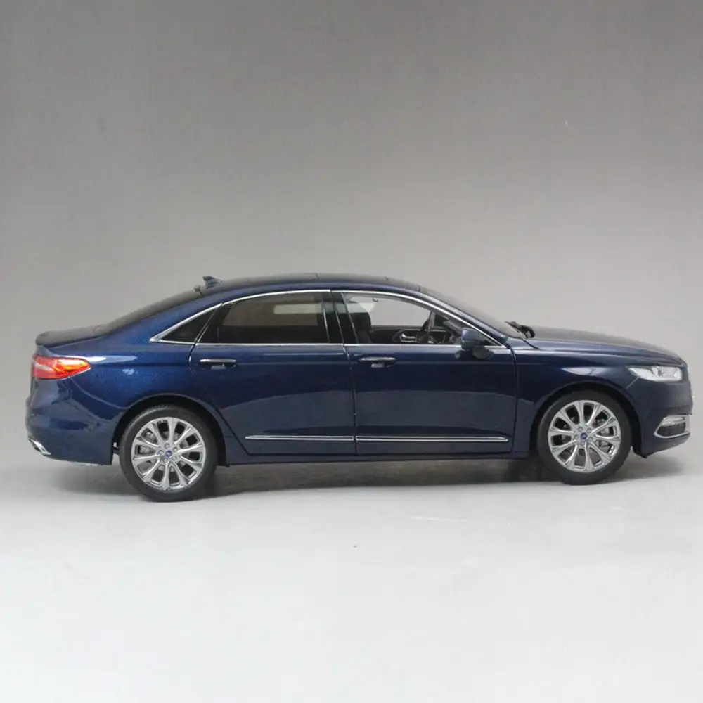 1/18 весы Ford aurus Синий литой автомобиль модельные игрушки, коллекционные подарок NIB