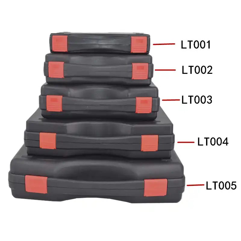 Portable Plastic Tool Case Safety Protection Suitcase Equipment Instrument Case Outdoor Box with Pre-Cut Foam
