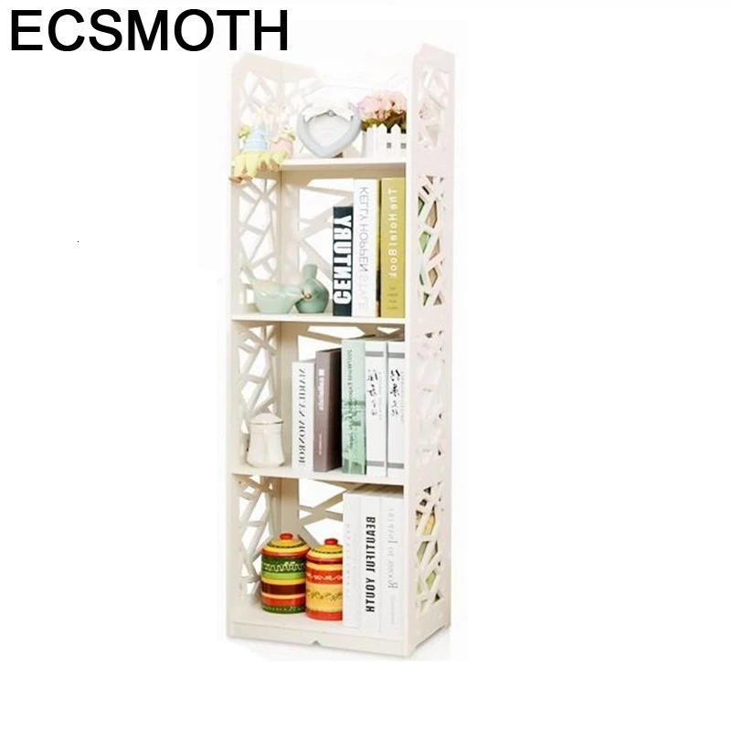 buy Estanteria Madera Rangement Libreria De Maison Kids Bureau Meuble Display European Decoration Furniture Book Shelf Case