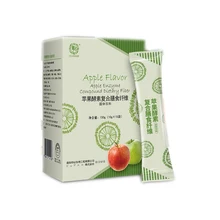 Free Shipping Integrated Fruit and Vegetables Fruit Enzyme Powder Apple Enzyme Powder 10g/bag*15bags