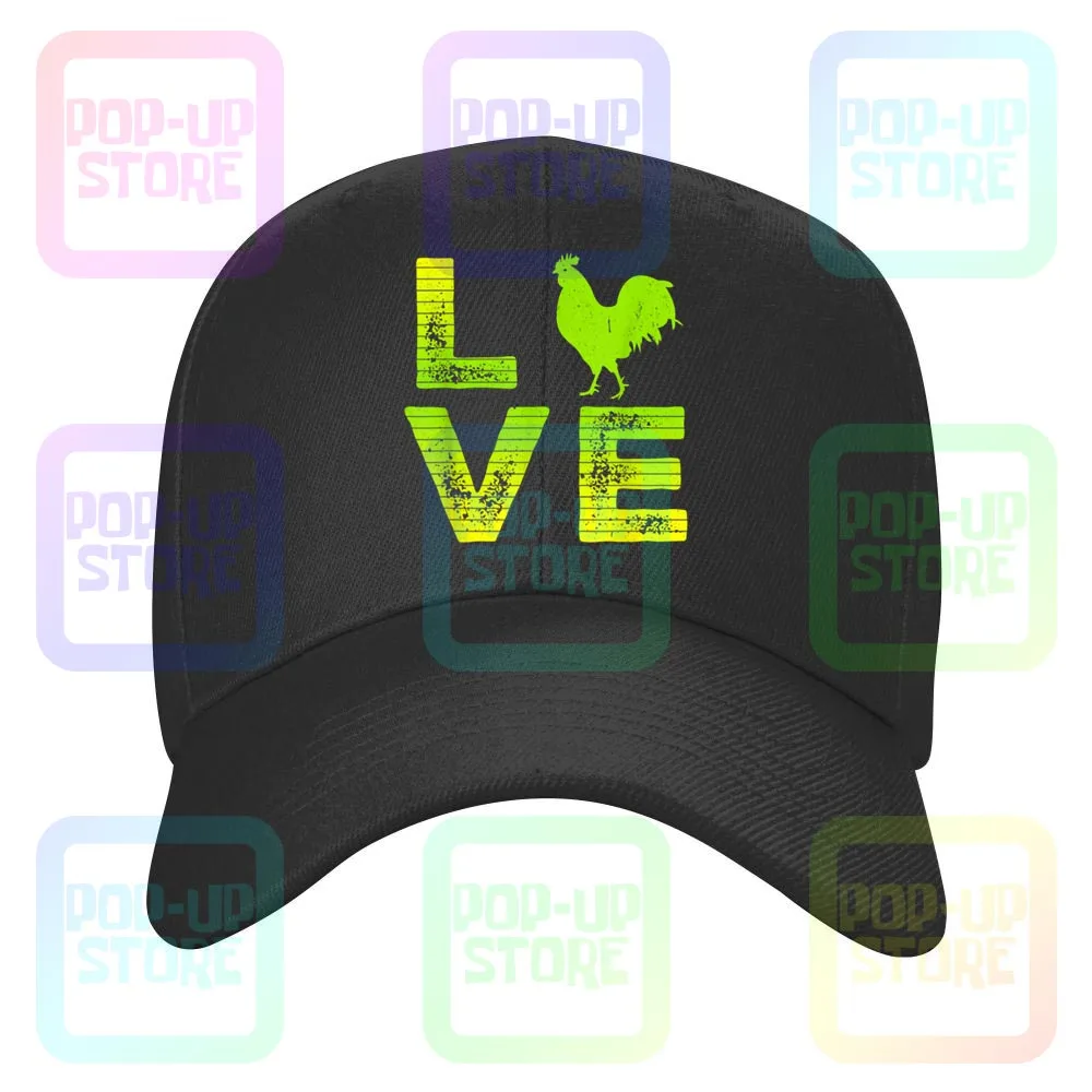 I Love Roosters Pet Rooster Boys &amp Amp Girls Cap s бейсболка | Аксессуары для одежды