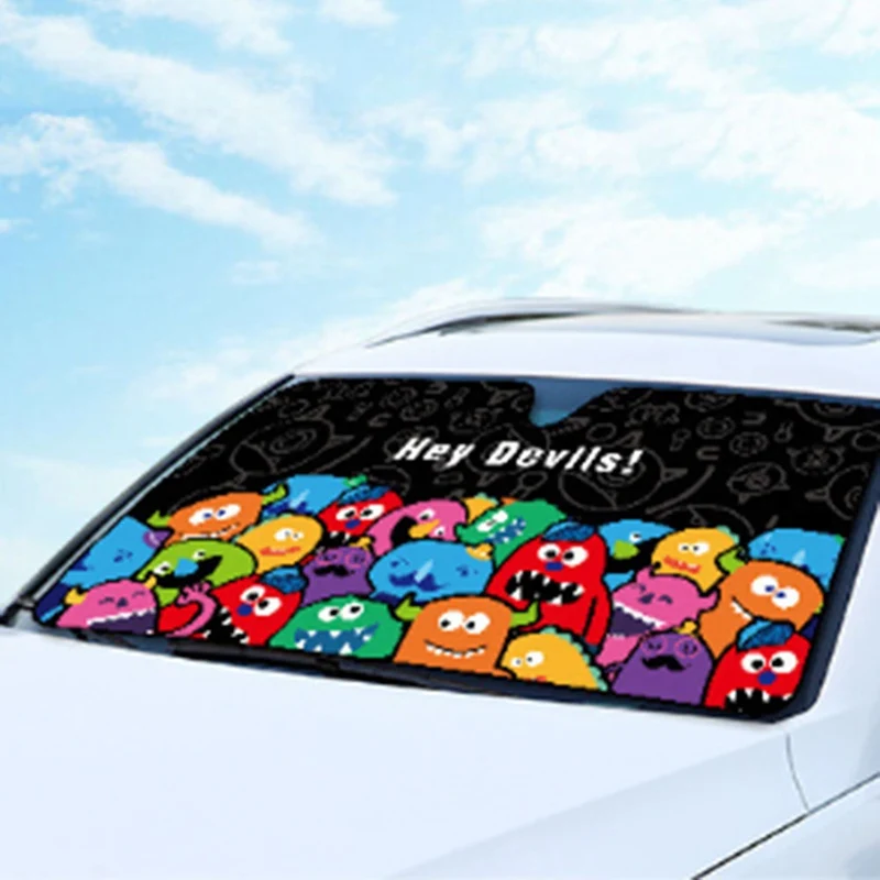 

Auto Car Sun Shade Sunshade Car Window Windscreen Sun Visor Covers Car Solar Protection parasol