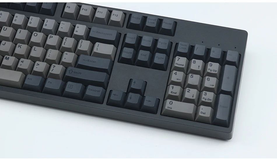 JKDK черный серый смешанный Dolch толстый pbt 108 87 Keycap Вишневый профиль сублимированный для переключатели cherry MX колпачок клавиши клавиатуры