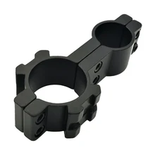 25,4 мм/25,4 мм и 30 мм двойное кольцо для 20 мм рельсового крепления для фонарика прицел наружные Охотничьи Аксессуары