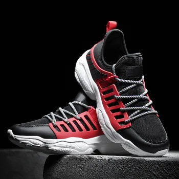 

Sneakers Men Casual Shoes Breathable Men Brand Shoes Outdoor Walking Footwear Comfortable Male Trainers Chaussures Pour Hommes