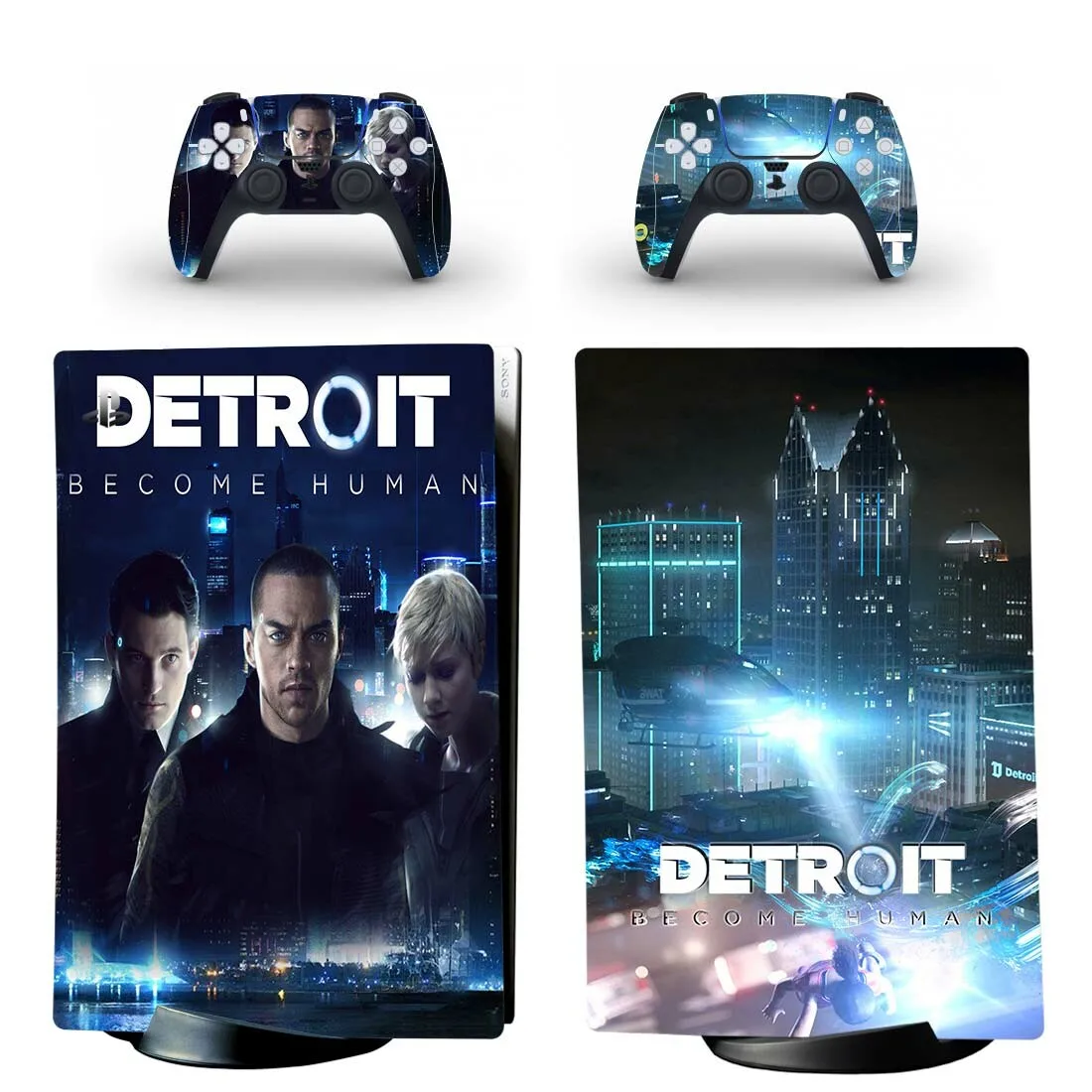 Detroit Become Human PS5 Digital Skin Sticker Decal Cover for PlayStation 5  Console and Controllers PS5 Skin Sticker Vinyl