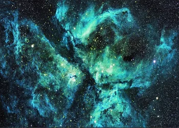 

7x5FT Dark Remote Universal Nebula Various Ions Space Custom Photo Studio Backdrop Background Banner Vinyl 220cm x 150cms