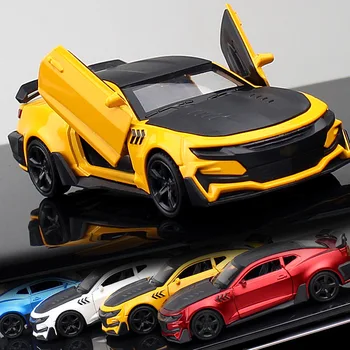 

4 colour Crazy Magic Finger racing Alloy Sports car Model 1:32 Metal Birthday Cake Ornaments Toys Gifts for Adult Collection